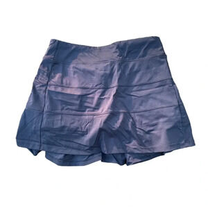 MEIVSO BLACK TENNIS SKORT